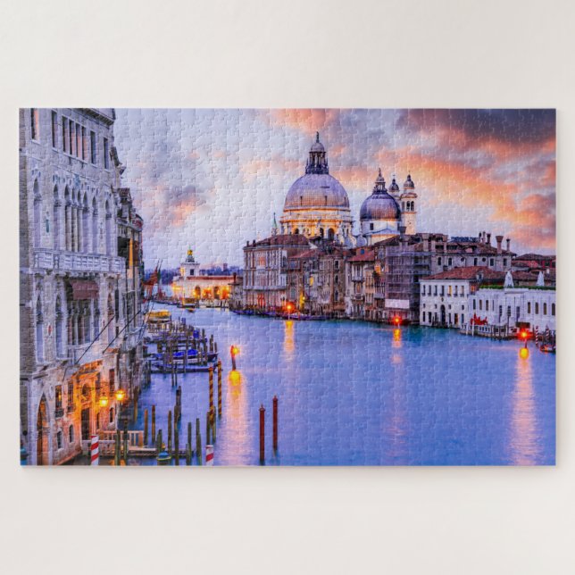 Venice Italy Jigsaw Puzzle (Horizontal)