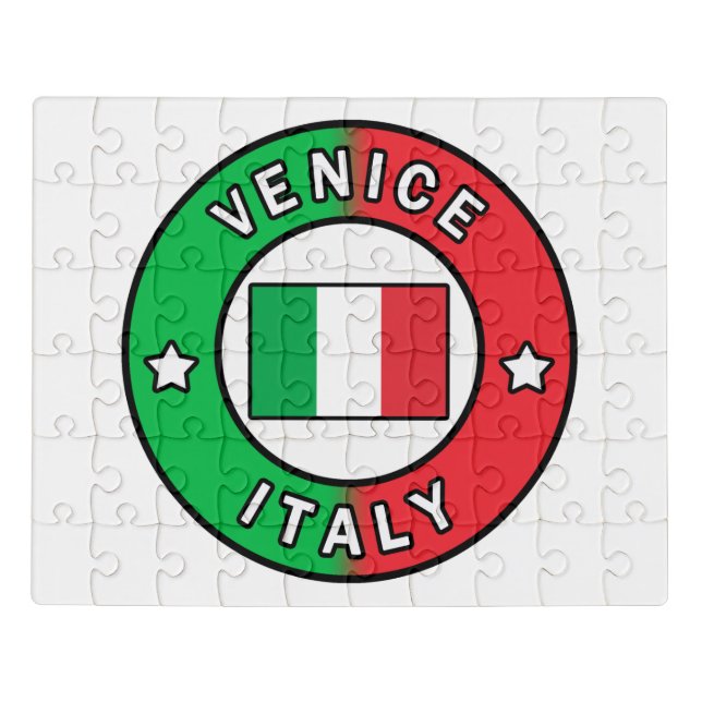 Venice Italy Jigsaw Puzzle (Puzzle Horizontal)