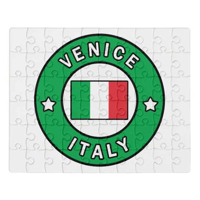 Venice Italy Jigsaw Puzzle (Puzzle Horizontal)