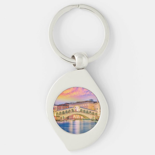 Venice Italy Keychain (Front)