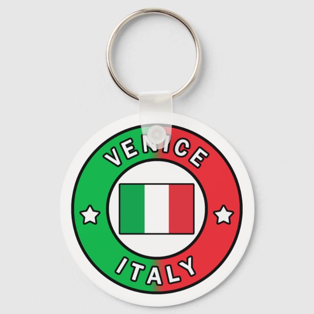 Venice Italy Keychain (Front)