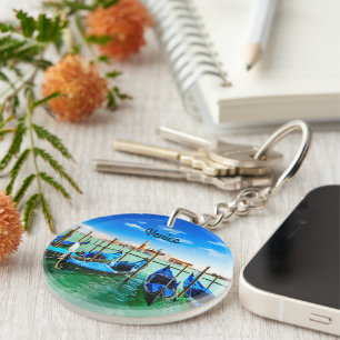 Venice Italy Keychain