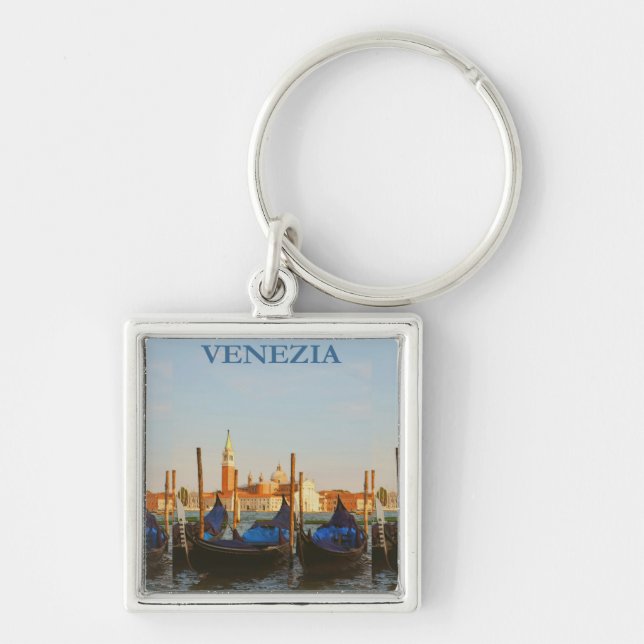 Venice Italy Keychain (Front)