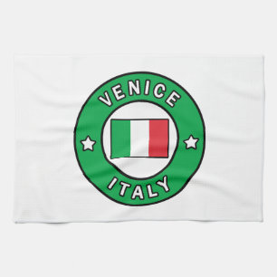 Venice Italy Kitchen Towel