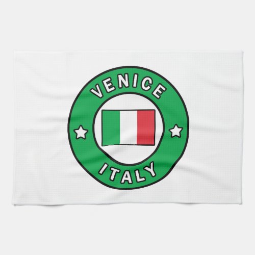 Venice Italy Kitchen Towel