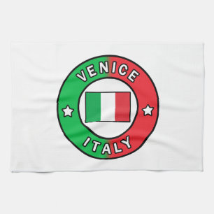 Venice Italy Kitchen Towel