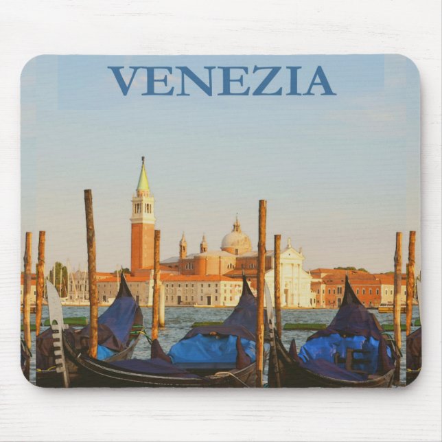 Venice Italy Mouse Pad (Front)
