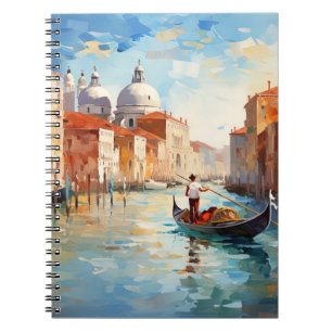 Venice, Italy Notebook