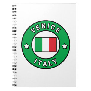 Venice Italy Notebook