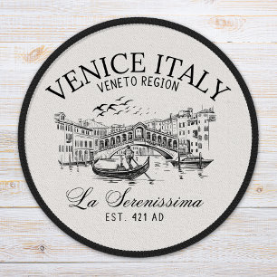 Venice Italy Old Landscape Patch
