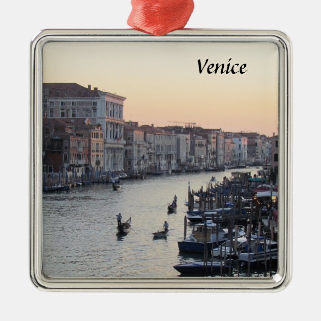 Venice, Italy Ornament (Front)