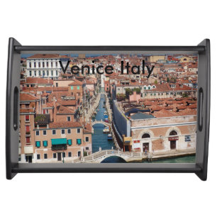 Venice Italy photography on tray