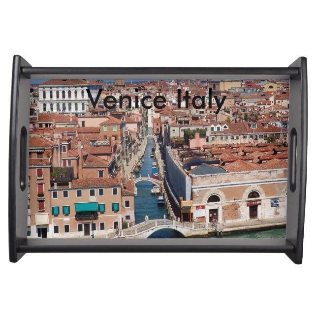 Venice Italy photography on tray (Front)