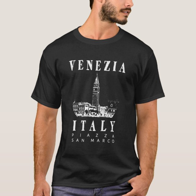 Venice Italy Piazza San Marco Xo4U Original T-Shirt (Front)