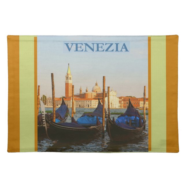 Venice Italy Placemat (Front)