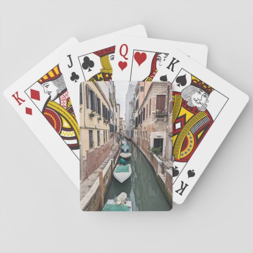 Venice Italy Playing Cards