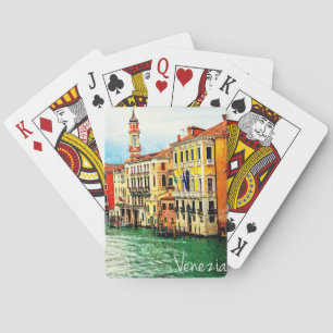 Venice - Italy Poker Cards