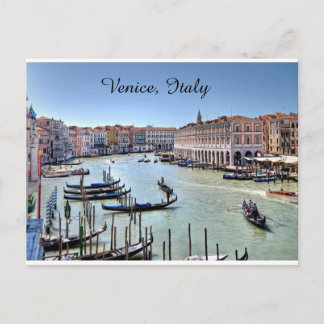 Venice, Italy Postcard