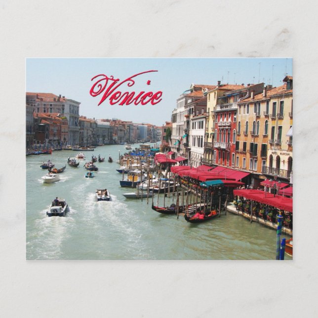Venice, Italy Postcard (Front)