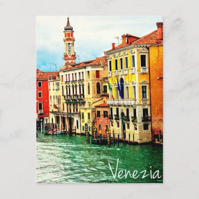 Venice - Italy Postcard (Front)