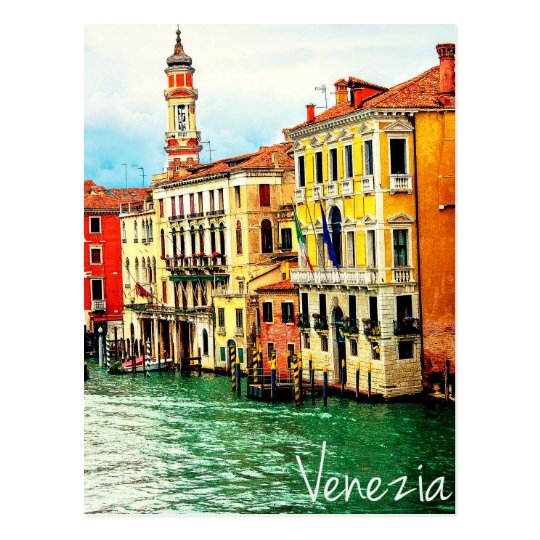 Venice Italy Postcard Zazzle Venice Italy Postcard Zazzle