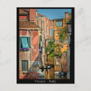 Venice, Italy Postcard