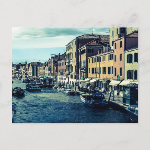 Venice Italy Postcard