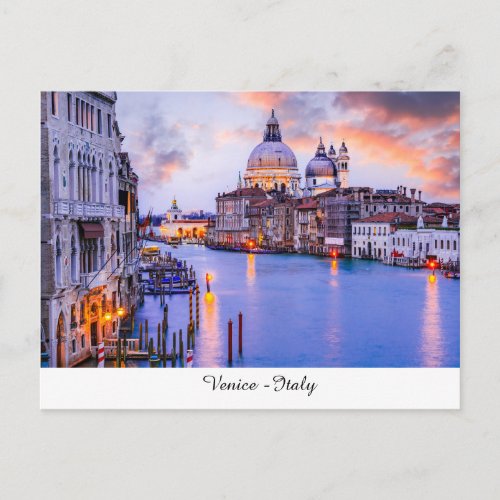 Venice Italy Postcard