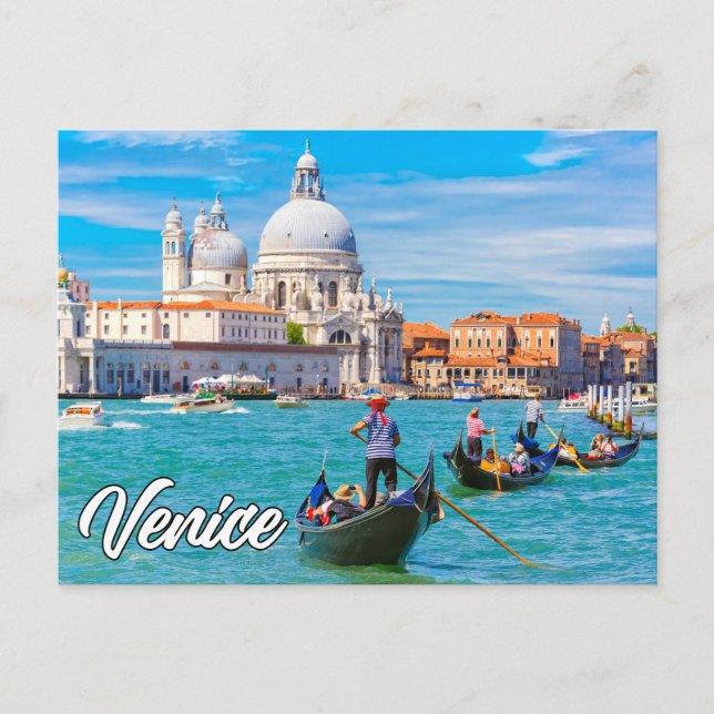 Venice, Italy Postcard (Front)