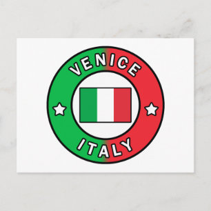 Venice Italy Postcard