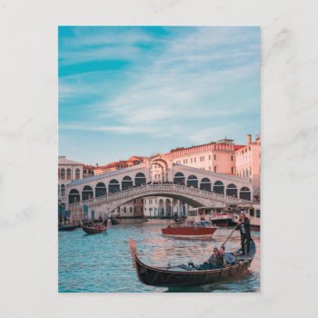 Venice  Italy Postcard by TwoTravelledTeens at Zazzle