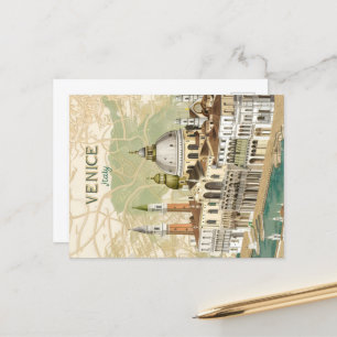 Venice Italy Postcard
