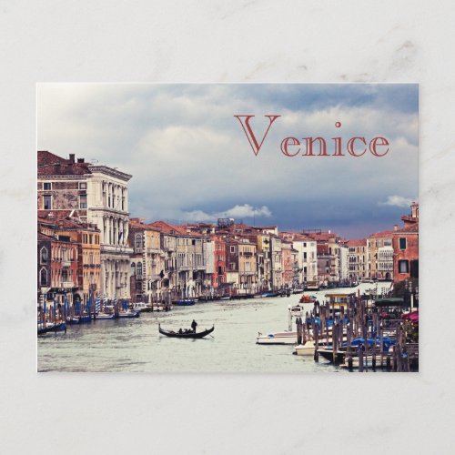Venice _ Italy Postcard