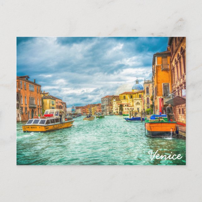 Venice, Italy Postcard (Front)