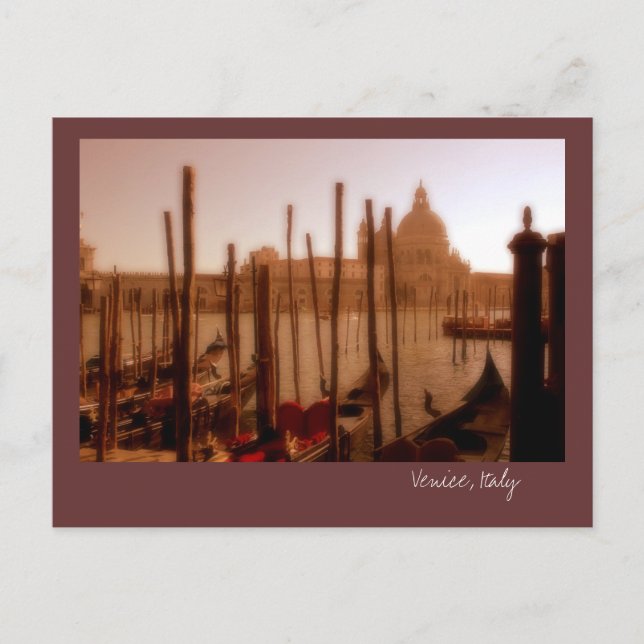 Venice, Italy Postcard (Front)