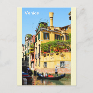 Venice Italy Postcard