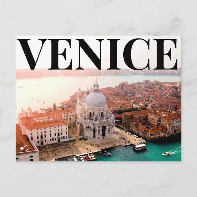 Venice, Italy Postcard (Front)