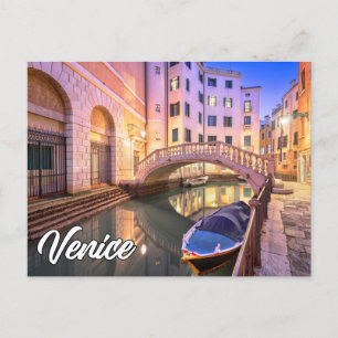 Venice, Italy Postcard