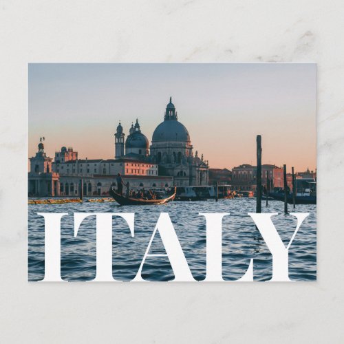 Venice Italy Postcard