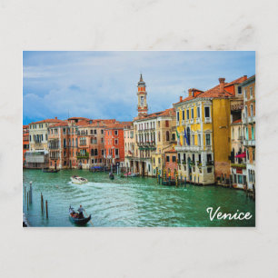 Venice, Italy Postcard