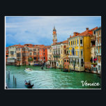 Venice, Italy Postcard<br><div class="desc">Venice, Italy.</div>