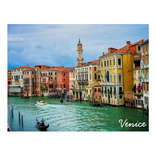 Venice, Italy Postcard