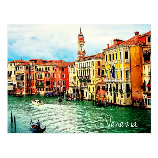 Venice - Italy Postcard | Zazzle.com