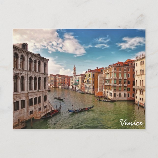 Venice, Italy Postcard (Front)