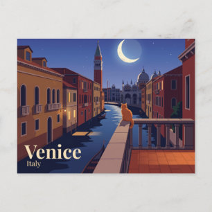 Venice Italy Postcard