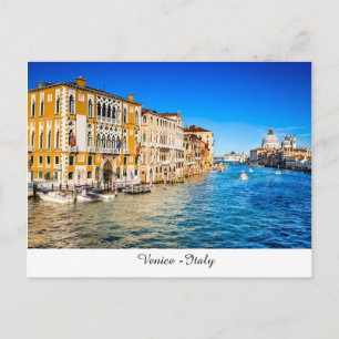 Venice Italy Postcard