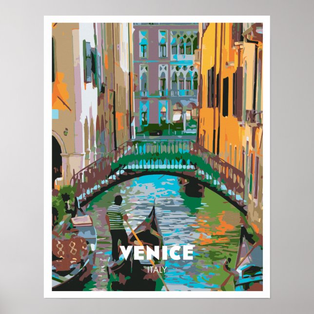 Venice Italy Poster (Front)
