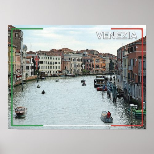 Venice _ Italy Poster