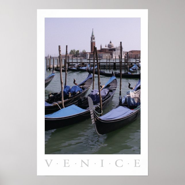 Venice, Italy Poster (Front)