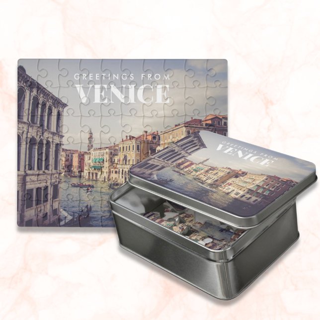 Venice Italy Puzzle  (Venice Italy Puzzle Gift from italy)